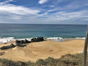 Quivira Beach Rocks